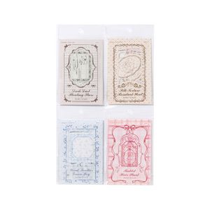 Paquete de 40 Hojas de Notas Adhesivas con Marco Estilo Vintage, Notas Escribibles para Decoración DIY, Regalos, Mensajes, Collage - Product Image 5