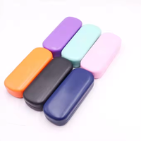 Offre Spéciale étui à lunettes optique à coque rigide multicolore imprimé personnalisé pour étui à lunettes anti-chute portable