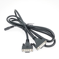 Cable Principal de Diagnóstico OBD II de 15 Pines DLC para LAUNCH X431 X-431 Diag4 4 4th Fourth IDIAG DIAGUN III IV V PRO 5C V+ EOBD