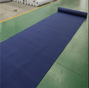 Trung Quốc Nhà sản xuất màu đỏ triển lãm Thảm lễ kỷ niệm sự kiện khai mạc lễ cưới sàn thảm sàn - Product Image 5