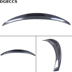 For A5 S5 RS5 B9 Coupe 2Door Style Carbon Fiber Rear Spoiler Trunk Wing 2016-2023 Carbon Fiber - Product Image 3