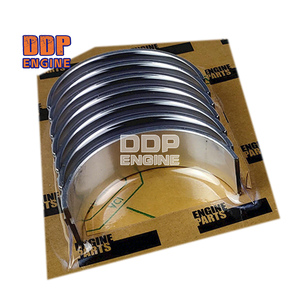 4955860 4955861 4955862 3901091 3901151 3802071 Kit de cojinetes principales para maquinaria de construcción Cummins 6BT ISBe ISDe ISF3.8 - Product Image 1