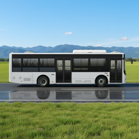 TENGLONG Bus interurbain entièrement électrique neuf de 10,9 mètres avec 48 sièges, conduite à gauche/droite et châssis léger