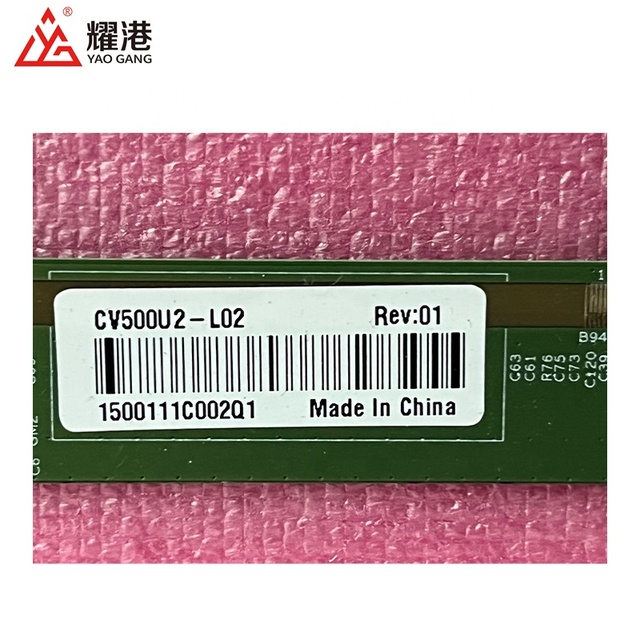 For Tcl 50s431 50 Inch Tv Screen Original Led Lcd Panel Open Cell CV500U2-L02