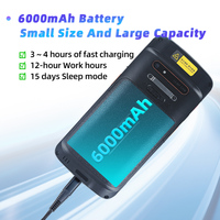 XT8002C XTIOT Appareil portable Android 15 NFC pour l'enregistrement en hôtel, lecteur de passeport, gestion des visiteurs, lecteur de passeport PDA