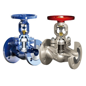 Forged Long Bellow Flanged ANSI150 ANSI 300 PN16 PN25 JIS10K JIS20K Weld Butt Weld Bellow Sealed Gate Valve Globe Valve - Product Image 1