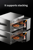 Oven Pizza Rantai Langsung dari Pabrik, Hemat Energi & Efisiensi Tinggi