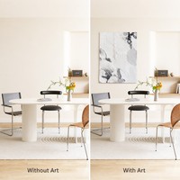 Peinture abstraite à la spatule, faite à la main, noir et blanc, grande toile texturée, vente en gros, sans cadre, pour galerie, déclaration artistique murale