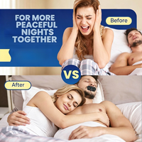 Bandelettes buccales hypoallergéniques pour le sommeil, sans douleur, 38*76 MM, extra résistantes, 95% coton + 5% élasthanne, support d'emballage personnalisé