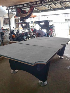 Original Maxima 7+ Plus Billardtisch mit hochwertigem Massivholz und schwarzem Schiefer, 9 Fuß Standardgröße, zum Verkauf auf den Philippinen - Product Image 5