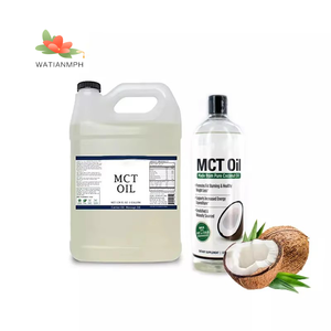 Fornecer extra virgem fracionado óleo de coco massa massagem 100% natural orgânico <span class=keywords><strong>mct</strong></span> óleo - Product Image 6