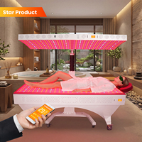 Importateurs de dispositifs médicaux MDL TGA, système de luminothérapie professionnel tout-en-un, lit de luminothérapie rouge pour hôtel SPA