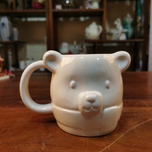 แก้วเซรามิคลายนูนรูปหมีคริสต์มาสสำหรับกาแฟ/น้ำ รุ่น BEST - Product Image 1