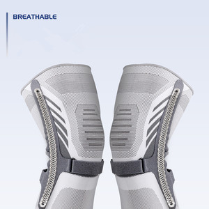 Penyangga Lutut Olahraga untuk Pria Wanita - Perlindungan Komprehensif, Penopang Elastis Bertekanan, Kompresi Ortopedi untuk Nyeri Sendi - Product Image 4