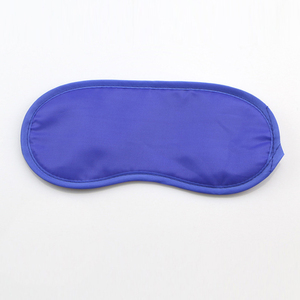 Masque de sommeil occultant noir en éponge polyester douce à 4 couches pour le sommeil et les voyages - Product Image 5