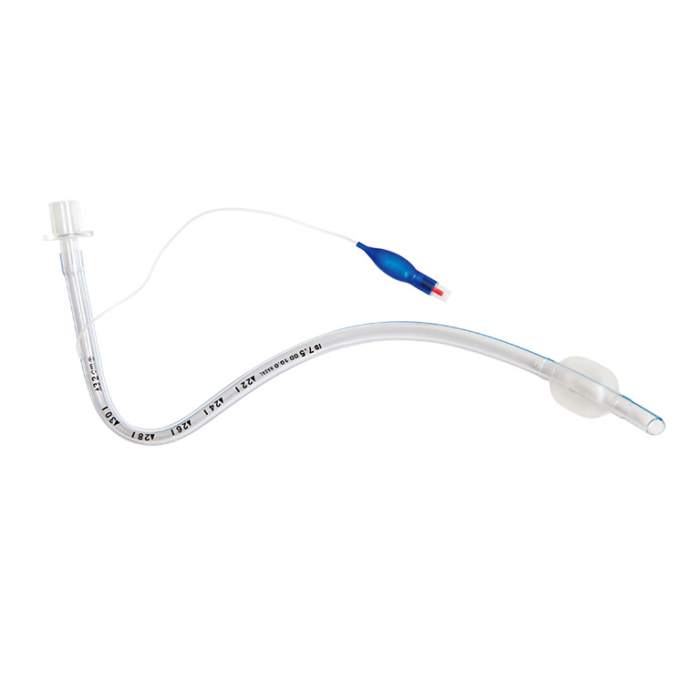 Tubo endotraqueal estéril desechable tubo endotraqueal nasal oral tubo endotraqueal nasal oral Tubo endotraqueal de baja lesión