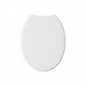 Asiento de inodoro para Althea Sky Vase Forma 1, blanco, 50,5 cm de largo, 37,5 cm de ancho - Product Image 3