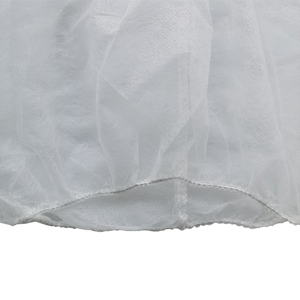 Cagoule hygiénique jetable en PP <span class=keywords><strong>sans</strong></span> <span class=keywords><strong>Latex</strong></span>, protection du maquillage, protection faciale élastique - Product Image 5