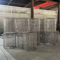 Grillage de protection sur mesure pour machines, couvercle de sécurité pour équipement, taille personnalisée selon dessin, fabrication en usine