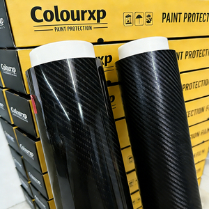 Vinilo para Envoltura de Autos de Primera Calidad Directo de Fábrica, Película Protectora de TPU Negra Superbrillante con Autocuración PPF - Product Image 1