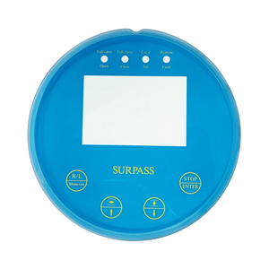 कस्टम डिजाइन डबल-लेयर टेम्पर्ड ग्लास पैनल औद्योगिक बिजली पानी मीटर इलेक्ट्रॉनिक गेज बहु-कार्य नियंत्रण - Product Image 1