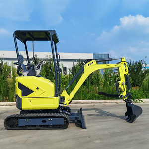 Mini-excavatrice 5 CE avec moteur EPA, 2 tonnes, pour usage domestique et agricole, chenilles en caoutchouc, petite pelle - Product Image 4