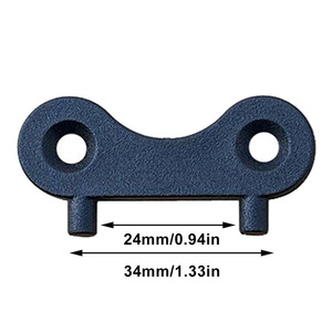 Nylon Fuel Filling Funnel Key For Marine Boats <b>Yachts</b> Rvs Black Blue Orange White 09040 - Product Image 4