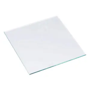 Chemical Tempered Flat Custom Size Borosilicate Square Glass Sheet Ordinary Glass Float Glass