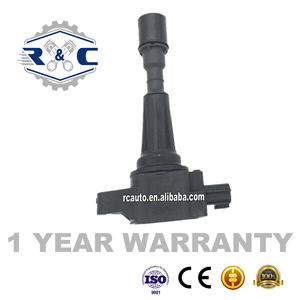 R & C高品质汽车火花线圈Koil Pengapian mobil ZJ20-18-100 ZJ2018100适用于马自达2 1.5l-l4马自达3 1.4L汽车点火线圈 - Product Image 3