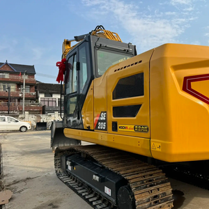 Excavatrice d'occasion de haute qualité Shantui SE205 20,5 tonnes Pelle sur chenilles moyenne SE135 SE150 avec de faibles heures de travail pour une vente bon marché - Product Image 2