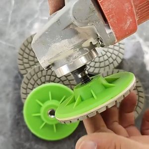 Disco de Pulido de Diamante para Azulejos de Cerámica, <span class=keywords><strong>Pizarra</strong></span>, Mármol, Cuarzo y Piedra, para Biselado y Recorte en Seco - Product Image 2