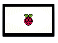 Mini-ordinateur 13.3 "alimenté par Raspberry Pi CM4 HD 1920x1080 écran tactile haut-parleur haute fidélité Angle de vision de 178 °