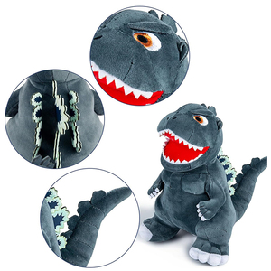 V396 Juguete <span class=keywords><strong>de</strong></span> Peluche <span class=keywords><strong>de</strong></span> Godzilla <span class=keywords><strong>de</strong></span> Alta Calidad, Muñeco <span class=keywords><strong>de</strong></span> Peluche <span class=keywords><strong>de</strong></span> Monstruo Tipo Dinosaurio <span class=keywords><strong>de</strong></span> 9 Pulgadas para Juego Imaginativo y Colección - Product Image 3