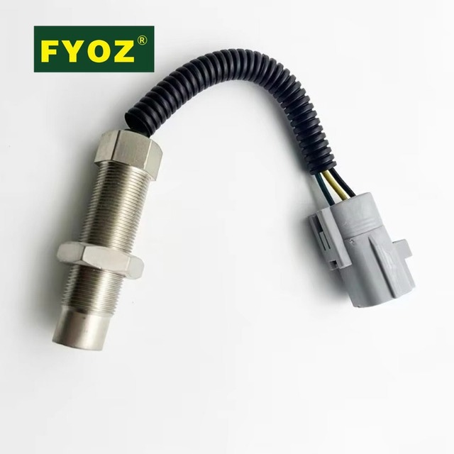 VH894101290A Revolution Speed Sensor for Kobelco SK200-8 Excavator, Heavy Duty Excavator Spare Parts