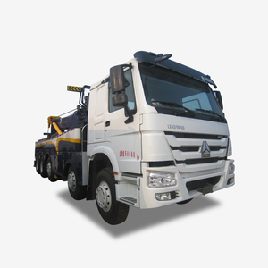 Camion de remorquage intégré Howo à 5 essieux pour le sauvetage routier d'urgence - Product Image 1