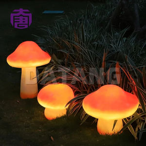 Ip65 Waterproof Orange Mushroom Solar <b>Christmas</b> <b>Lights</b> Garden <b>Outdoor</b> Landscape Lawn Lamp Halloween Park Motif <b>Lights</b> - Product Image 3