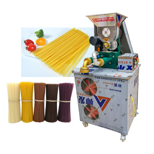 Extrudeuse de vermicelles au <span class=keywords><strong>chocolat</strong></span> New York faisant la machine machines de fabrication de pâtes nouilles pressage de machine de fabrication instantanée - Product Image 3