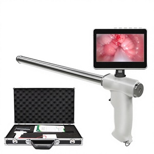 INian Yinglian Équipement vétérinaire : Pistolet d'insémination artificielle numérique portable pour bovins avec diagnostic et injection - Product Image 2