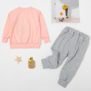 Vêtements pour bébés filles LZH Spring, ensemble décontracté 2 pièces, hauts à manches longues + pantalon, vêtements pour filles - Product Image 2