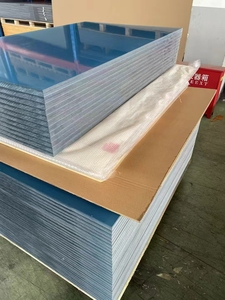 Makrolon rắn tinh thể rõ ràng Polycarbonate PC tấm đường cao tốc âm thanh rào cản cách âm dịch vụ xử lý tùy chỉnh cắt - Product Image 6