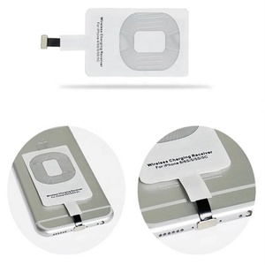 Mini <span class=keywords><strong>Cargador</strong></span> Inalámbrico Universal Portátil <span class=keywords><strong>para</strong></span> Teléfono Móvil, Tarjeta Receptora de Carga Rápida, Adaptador de <span class=keywords><strong>Cargador</strong></span> <span class=keywords><strong>para</strong></span> <span class=keywords><strong>iPhone</strong></span> 5s 6 7 Plus <span class=keywords><strong>6s</strong></span> - Product Image 4