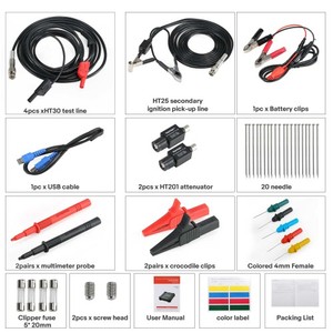 Khởi động x431 O2-2 Oscilloscope scopebox analizador 4 kênh kỹ thuật số scopebox Tester cổng <span class=keywords><strong>USB</strong></span> làm việc với x431 Pad VII Pad V Pad - Product Image 6