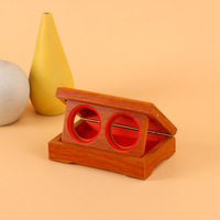 Boîte en bois personnalisée avec logo, badges, médailles, pièces commémoratives, emballage pour articles en métal imprimés, boîtes de rangement en bois.