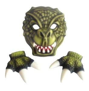 Khủng long mặt nạ thực tế đầy đủ mặt T-REX & Khủng Long Trang Phục Mặt nạ cho trẻ em & bên - Product Image 2