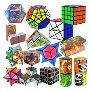 Cubo Mágico Ghost Cube 3x3x3, Desafiantemente Difícil, con Sistema Magnético Potente, de Grado Profesional para Magos de la Resolución de Rompecabezas - Product Image 4