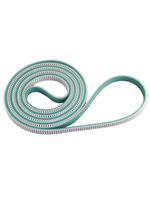 Exquisita máquina de fabricación cinta transportadora blanco azul grado alimenticio usado fieltro pared lateral Pvc cinta transportadora