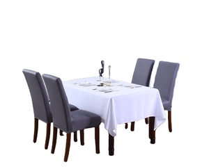 Tovaglia in poliestere Hunter Green Tovaglia da pranzo natalizia Camera Cucina Copritavolo quadrato 70x70 " - Product Image 6