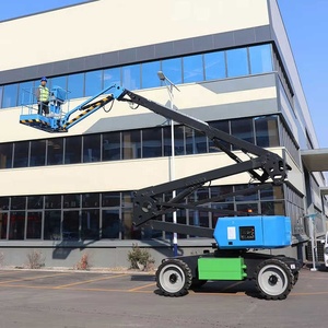 ズームライオン チェリーピッカー 8m ディーゼル式多関節ブームリフト - Product Image 4