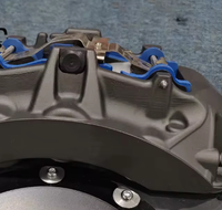 Kit de Frein Avant Haute Performance à 6 Pistons, Étriers de Frein Neufs, Options de Couleur Personnalisées, Garantie 5 Ans, Rénovation/Mise à Niveau pour