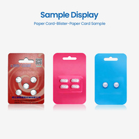 Machine d'emballage automatique sous blister pour cartes en papier, équipement de scellage pour l'emballage sous blister de comprimés et de capsules